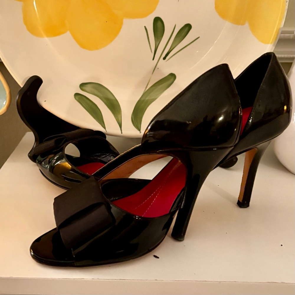 Elegant Black High Heels